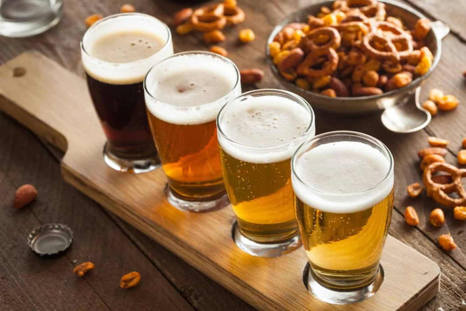 draft beer pros and cons