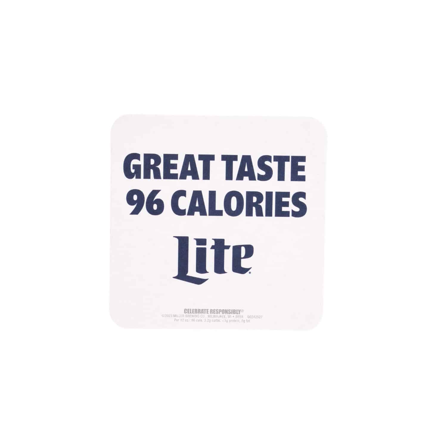 miller lite calories