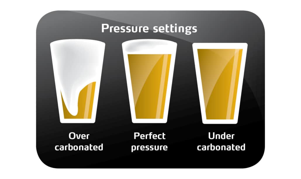 types of carbonated beer