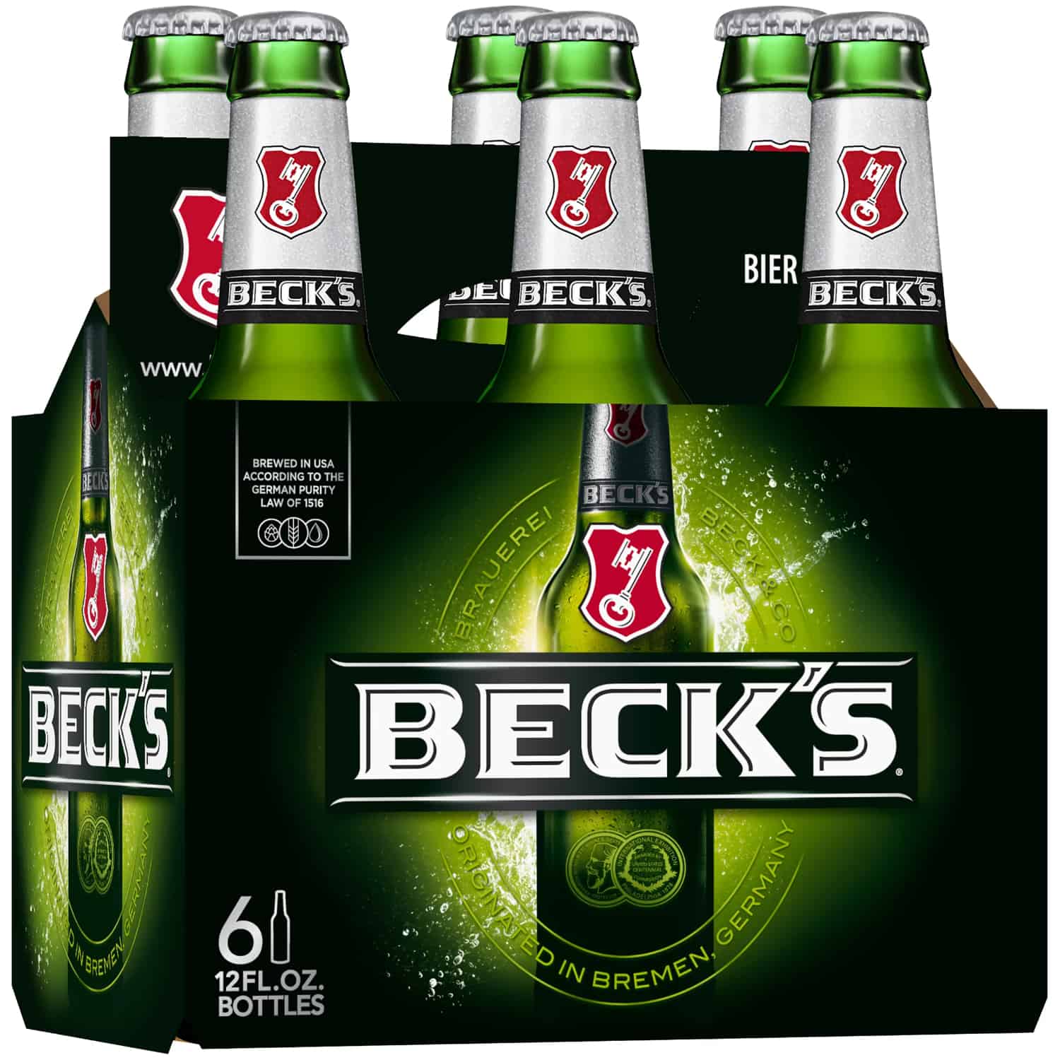 6-pack of beer