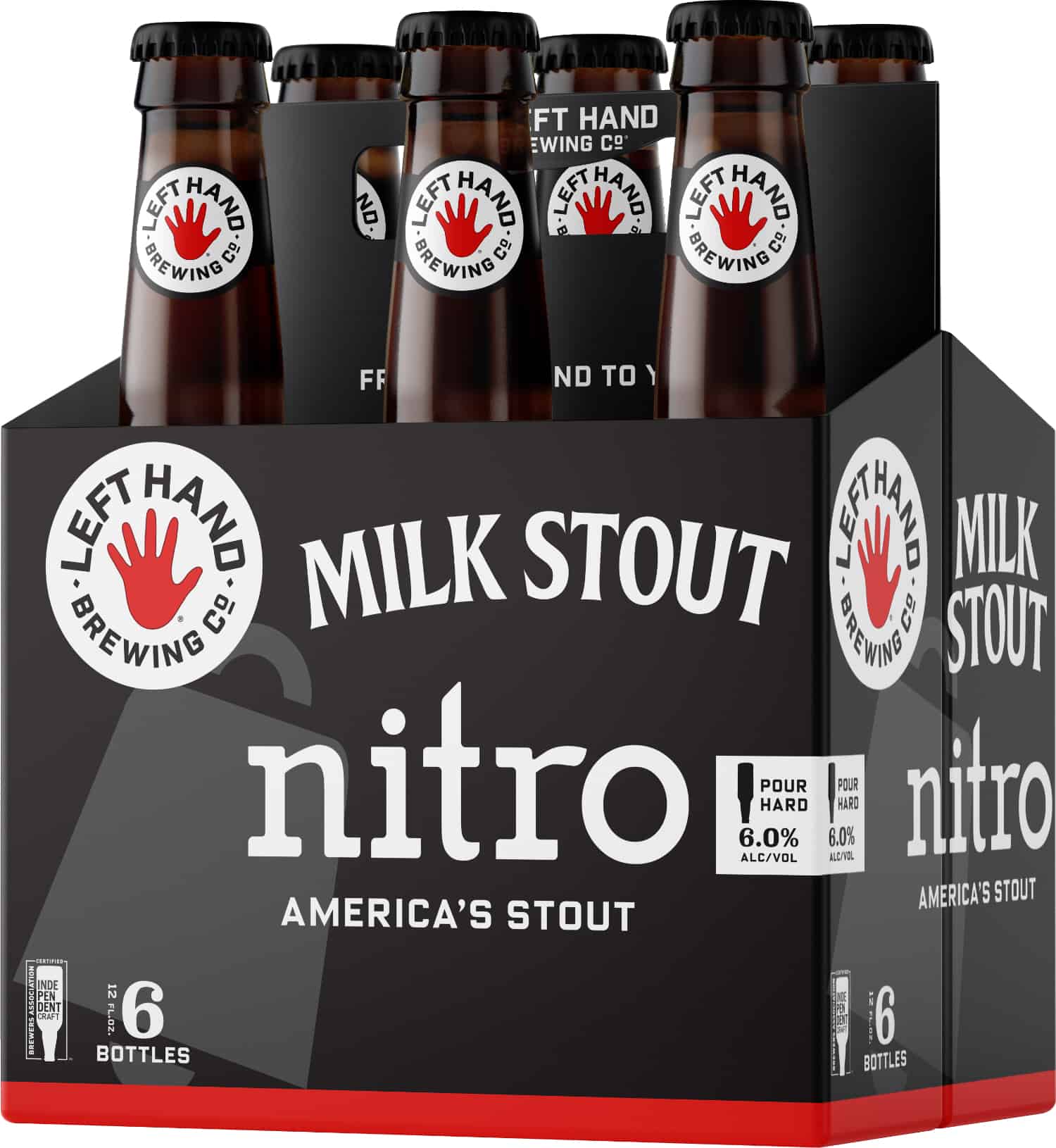 left hand milk stout nitro