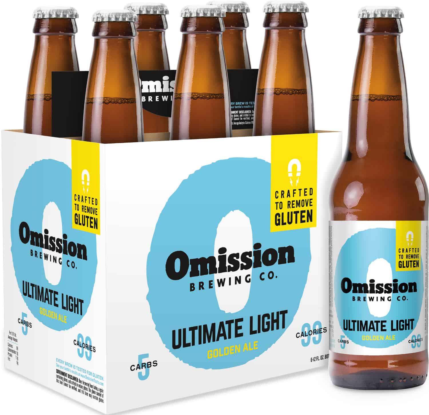 omission ultimate light golden ale