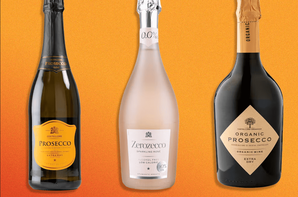 types of prosecco