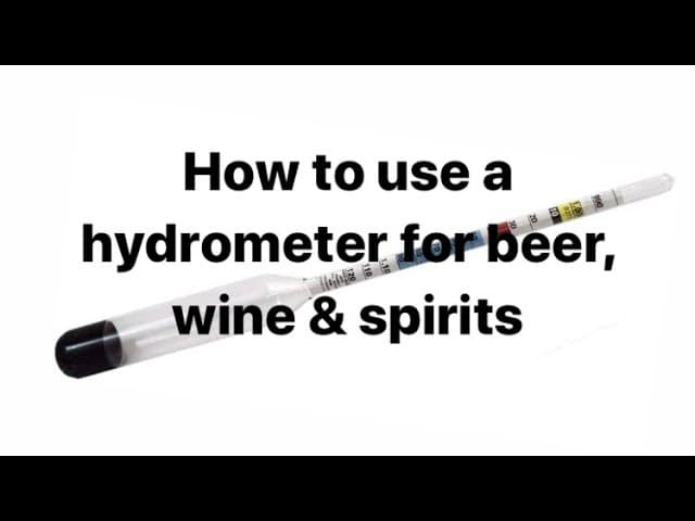 hydrometer strategy