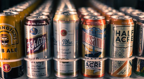tall can beers