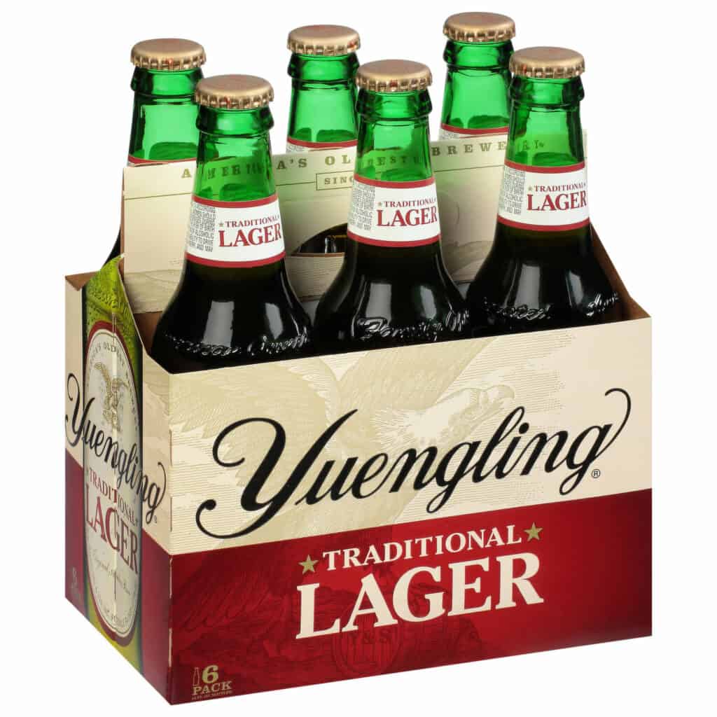 Yuengling Lager Alcohol By Volume (ABV)