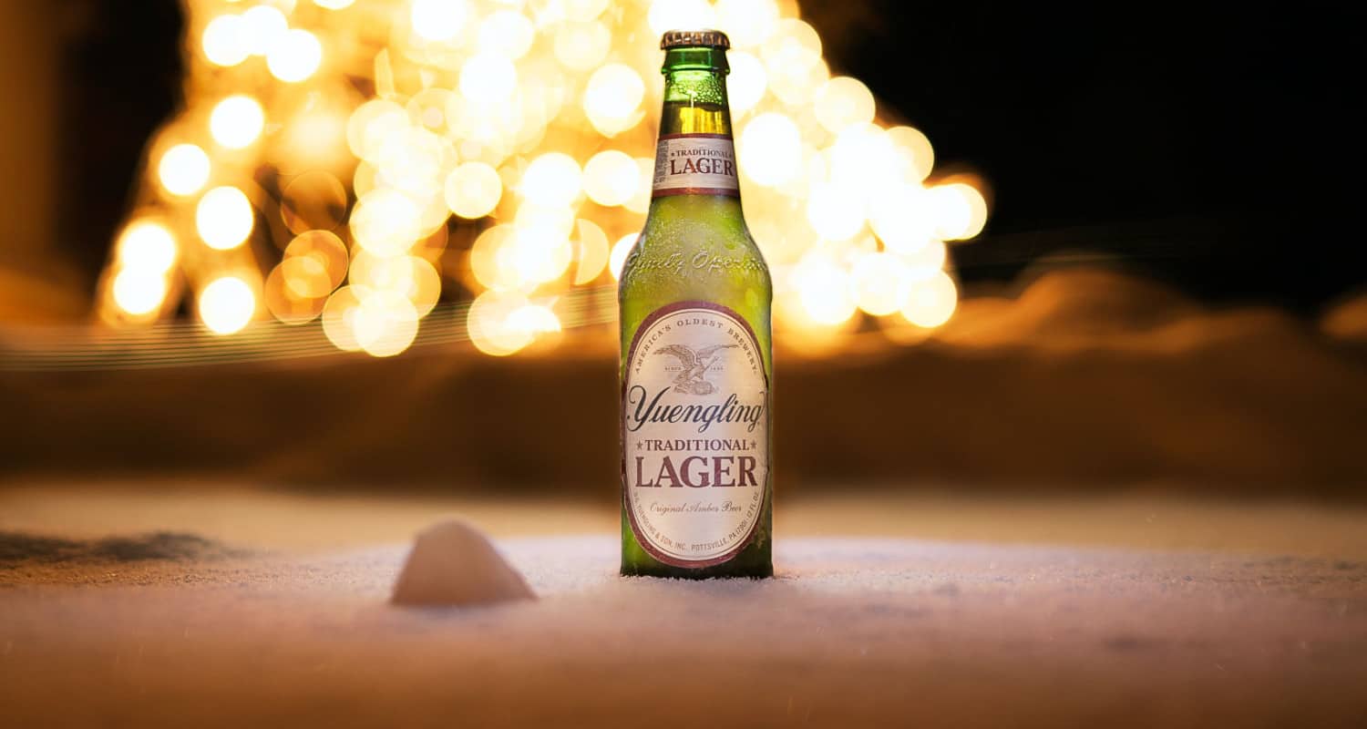yuengling lager alcohol by volume