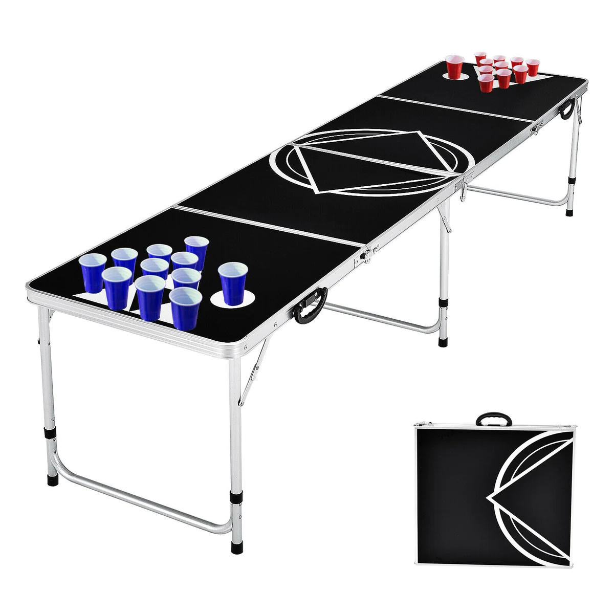 beer pong table 27.5 inches