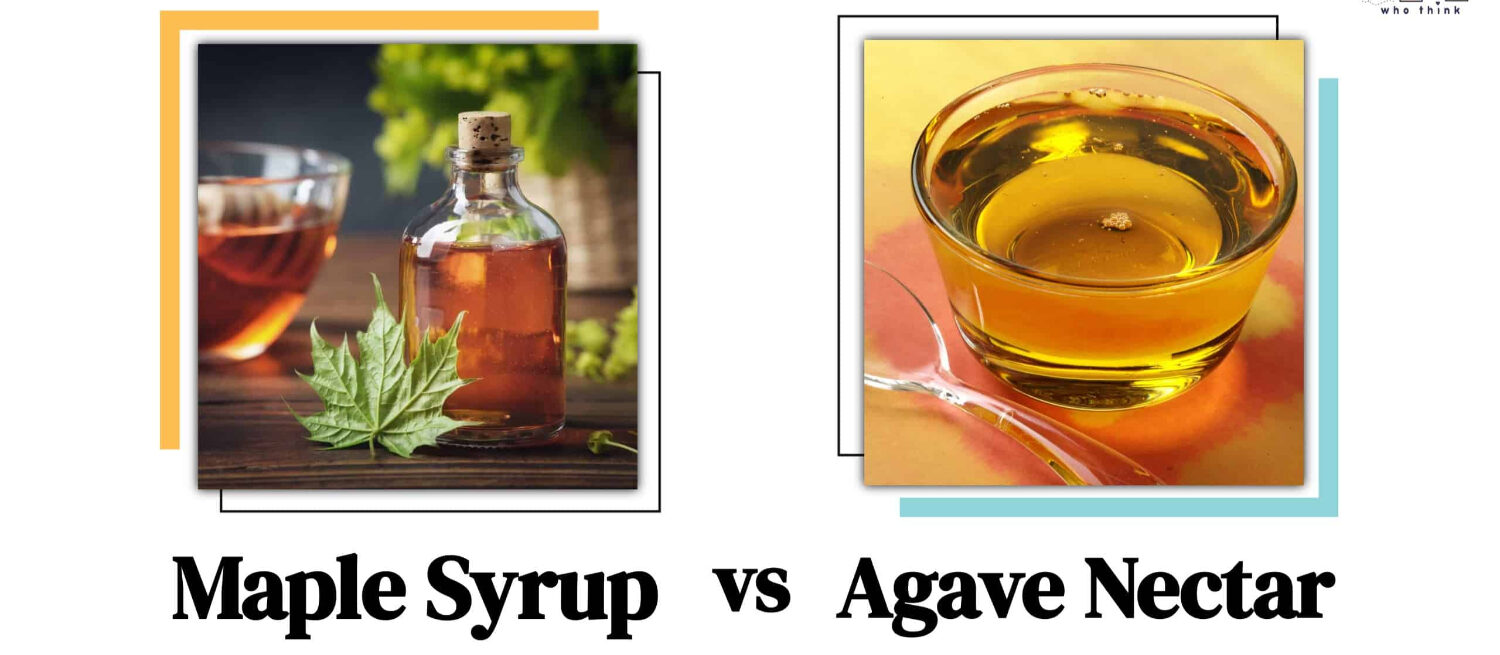 maple syrup vs agave nectar