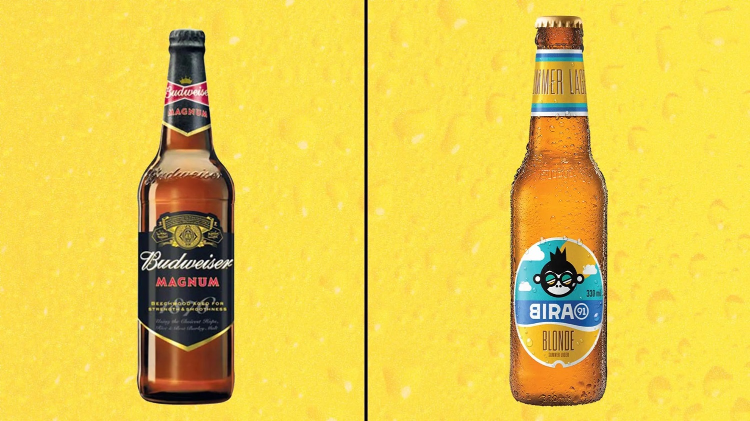 alcoholic vs non alcoholic beer