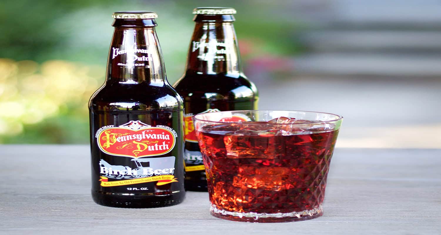 birch beer float