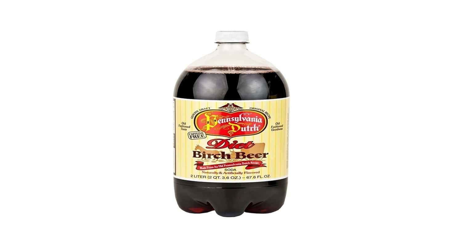 diet birch beer