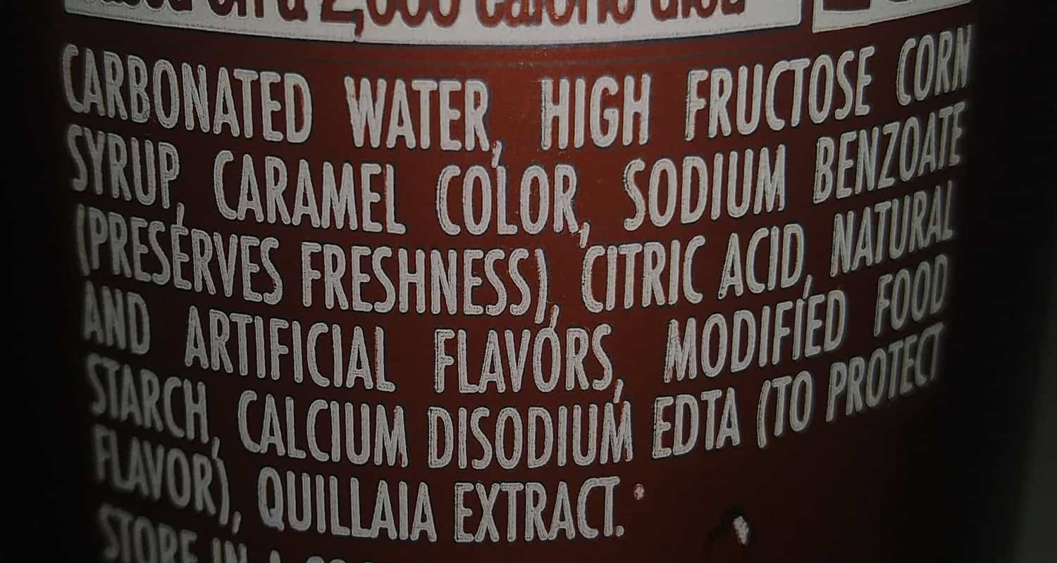 root beer ingredients