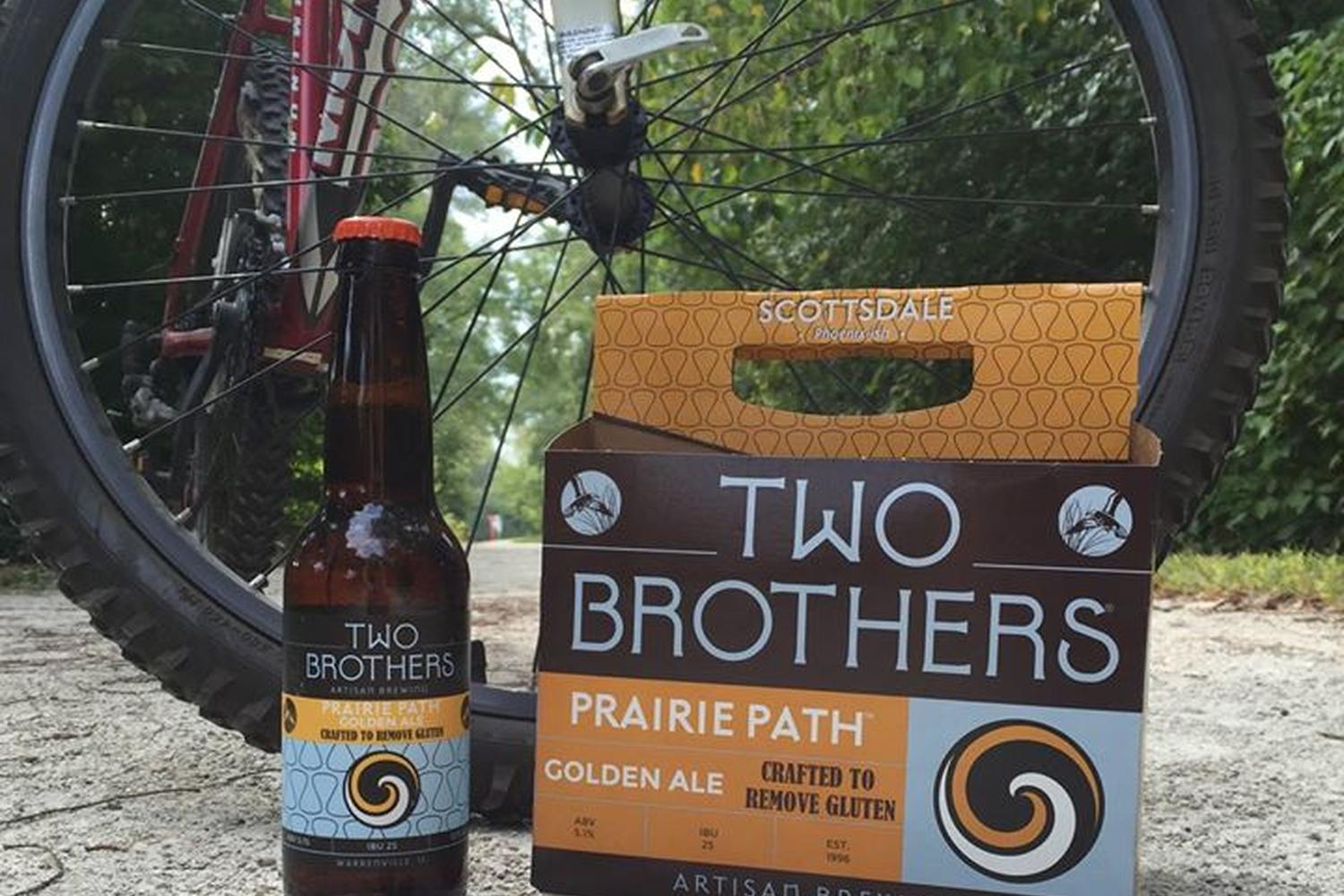 two brothers golden ale