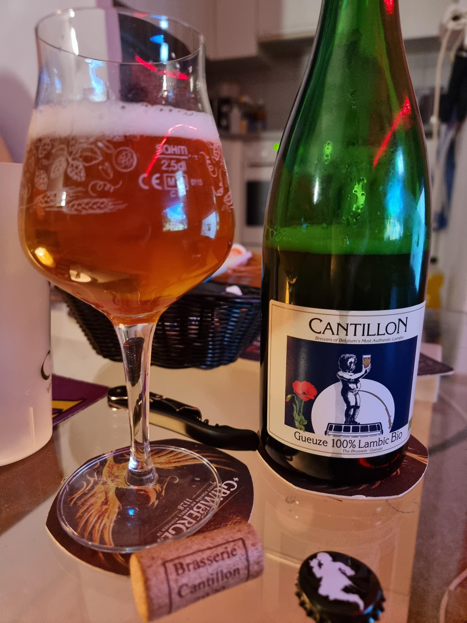 cantillon gueuze beer