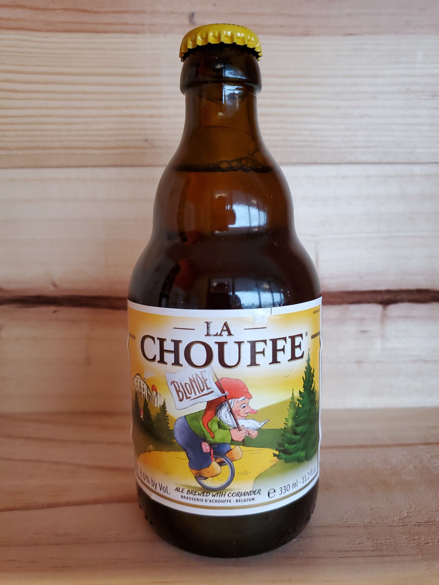 la chouffe belgian golden ale beer