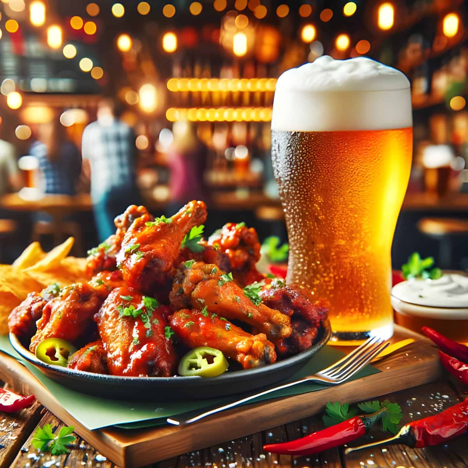 IPA and Spicy Foods